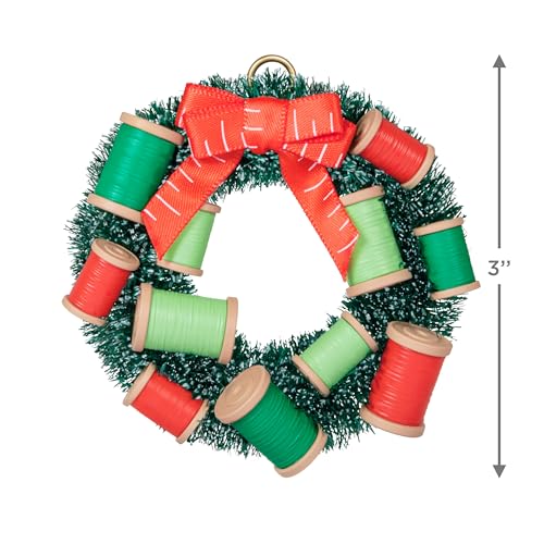 Hallmark Keepsake Christmas Ornament 2024, We Needle Little Christmas, Gifts for Crafters