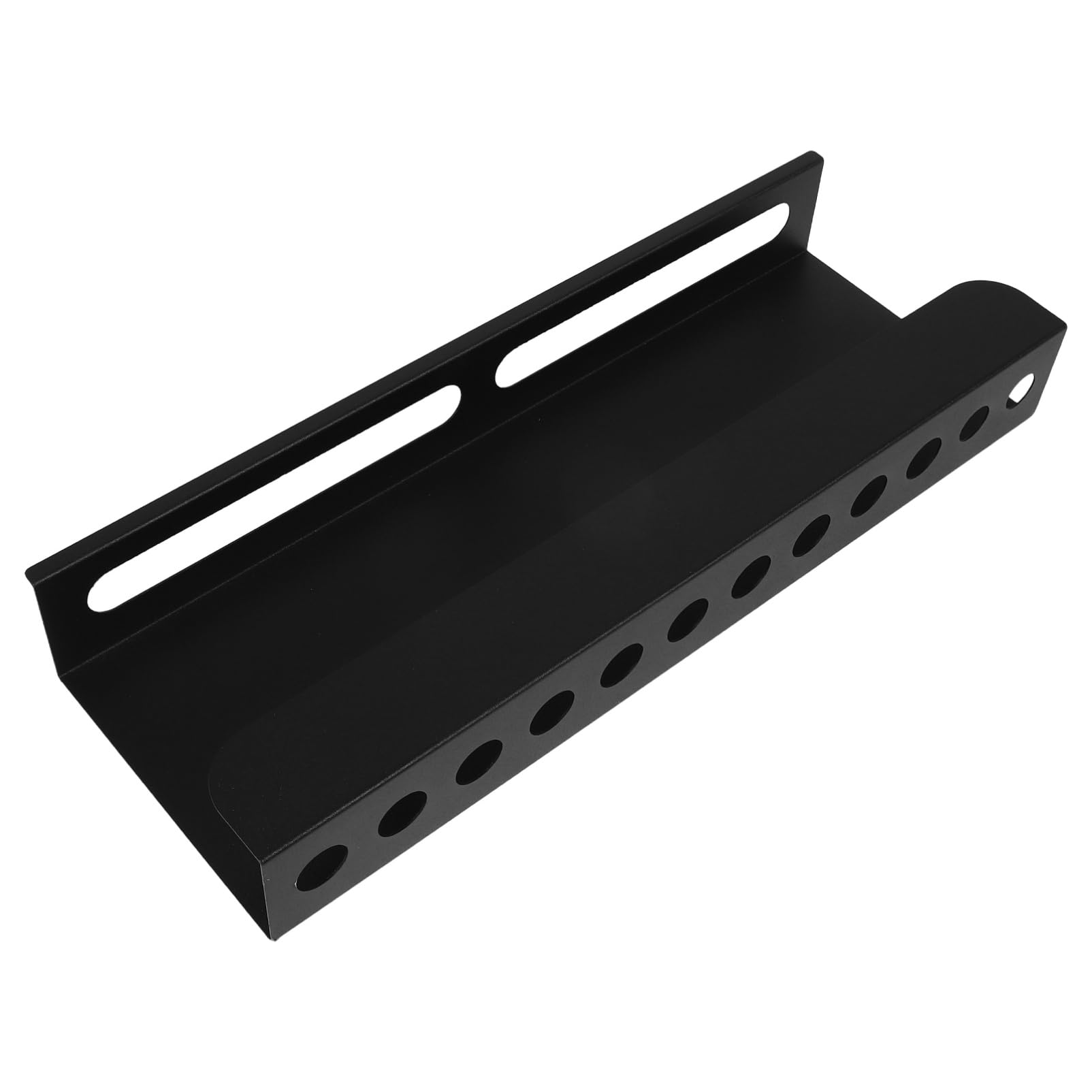 SOLUSTRE Soporte De Almacenamiento De Botellas De Spray y Organizador De Cepillos Estante Pared para De Limpieza De Coches Soporte para Cepillos De Detalle y Accesorios De Lavado