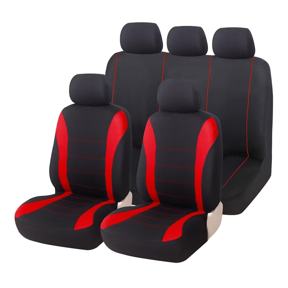 Baolianbaihuo A/Red Bolinbihuo Cr Set Covers For Hond Crv 2013-2026, Set Protector Nti-Slip Interior Ccessories,