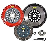 XTD STAGE 2 CLUTCH KIT + XLITE FLYWHEEL compatible with 2004-2019 SUBARU IMPREZA WRX STi EJ257 6-SPEED 2007-2009 SUBARU LEGACY GT SPEC B