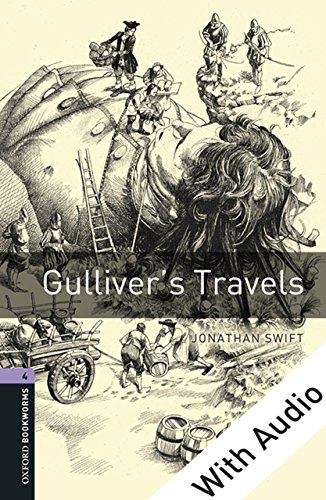 9780194631679 Gulliver's Travels - With Audio Level 4 Oxford Bookworms Library (English Edition)