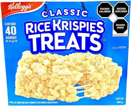 Kellogg's Rice Krispies Treats - Original - 31.20 Ounces - 40 Count