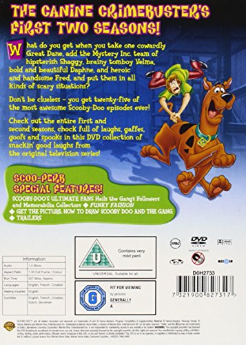 Scooby-Doo - Complete Series 1 & 2 [Edizione: Regno Unito] [Reino Unido] [DVD]