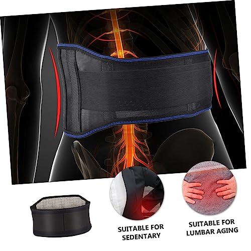 Faja lumbar auto-calentable talla 100x10x1 cm miniatura 2