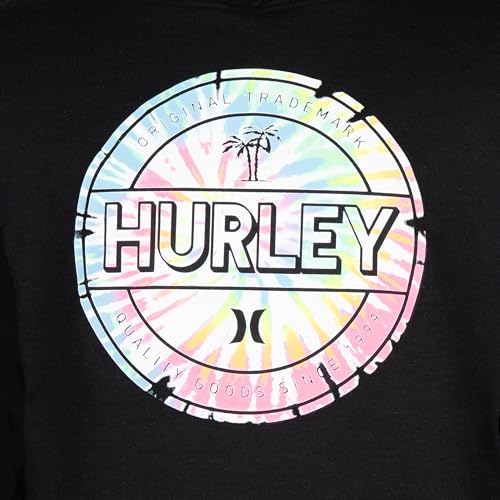 Image of Hurley boys Long Sleeve Hooded Graphic T-shirt