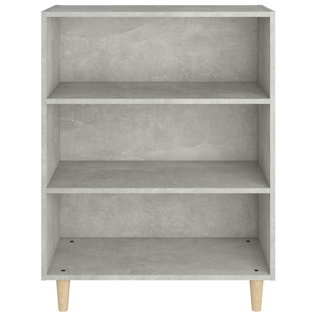 Hothingwell Buffet - 3 ripiani in legno di ingegneria, 69,5 x 32,5 x 90 cm