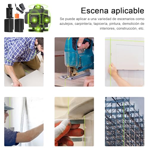 El mejor review de Láser de línea verde alta visibilidad disponible en línea. 15 Imagen adicional