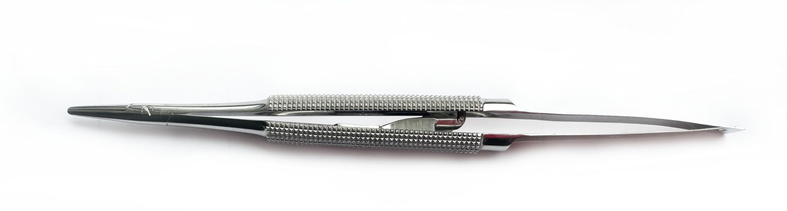 Stainless Steel Needle Holder Straight with Lock