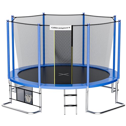 Ultrasport Gartentrampolin Jumper 430 cm inkl. Sicherheitsnetz