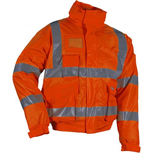 Lyngsoe LR3567-05-M Size Medium Winter Jacket - Orange