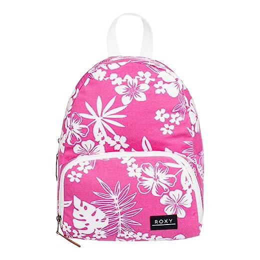 Roxy Women's Always Core Mini Backpack, Shocking Pink Hello Aloha 232, 1SZ