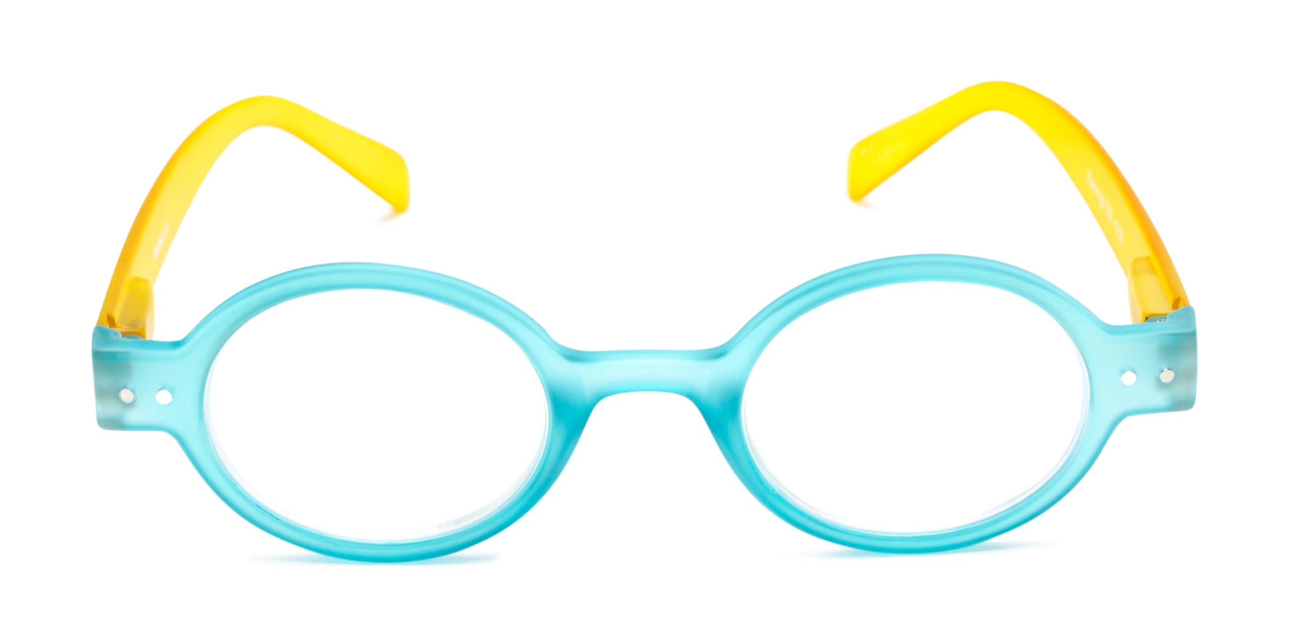 Readers.com Reading Glasses: The Flamingo, Acetate round Style for Men and Women