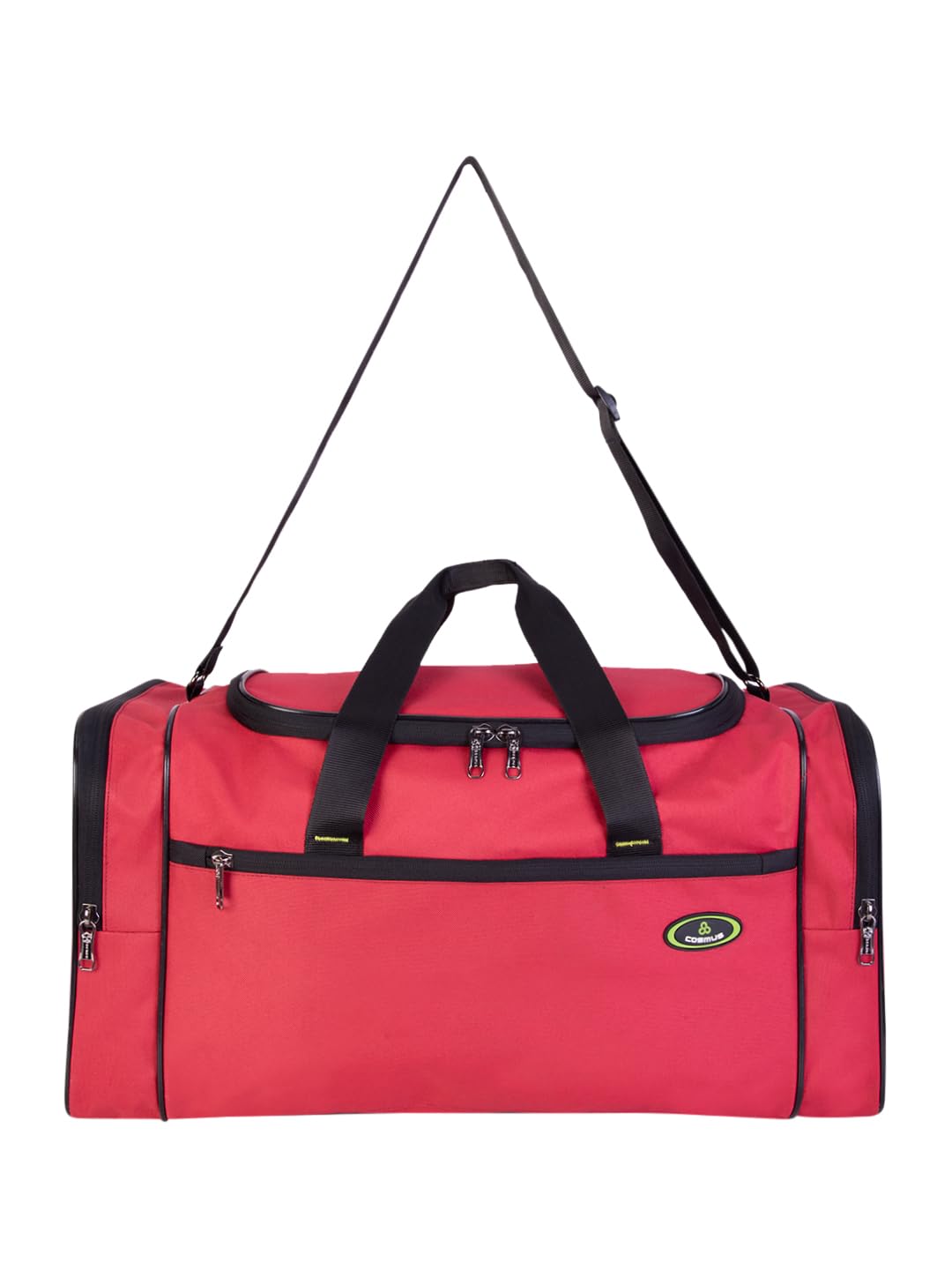 cosmus Spark 42 Litre Stylish Spacious Weekender Duffle Bag Overnighter Travel Duffel Bag (Maroon)-picture-19