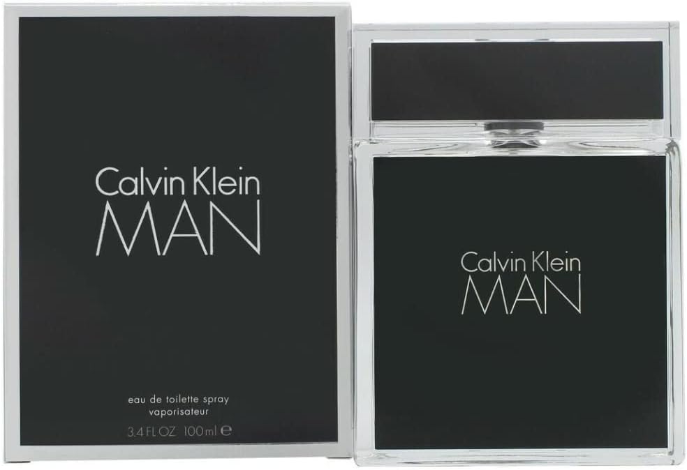 Calvin Klein MAN Eau de Toilette en Spray de 100 ml. Calvin Klein