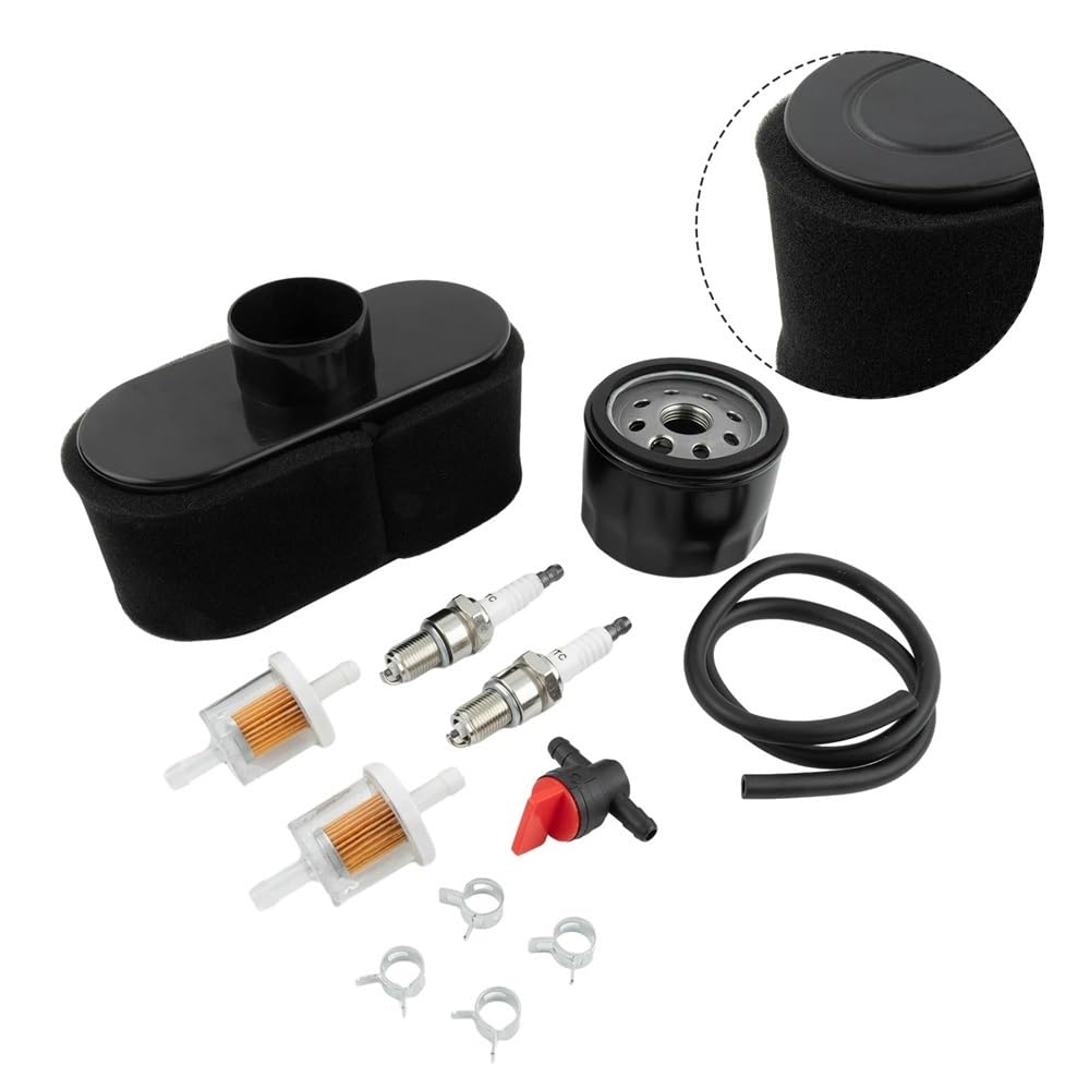 Kit de Mantenimiento for Filtro de Aire de cortacésped Compatible con múltiples Modelos de Motor, Apto for FR651V y FS481V