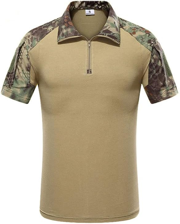 Sunnystacticalgear Outdoor Sports Combat BDU Clothing Tactical Camouflage Shirt - Mandrake - S