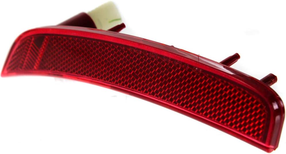 CarLights360 For Fiat 500 Rear Signal Marker Light 2012 13 14 15 16 2017 Driver Side FI2864100 | 5182425AB ;w/Park Assist System