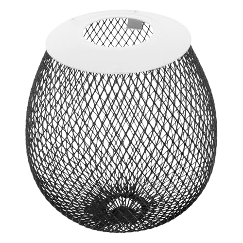 LOORGVEL レトロスル メタルペンダントランプシェード 錬鉄製ホロウアウト電球カバー 多用途 レストラン バー用 お洒落照明器具シェード