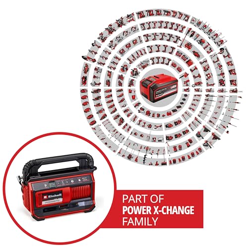 Compresseur Power X-Change Einhell PRESSITO 18/25 Solo 18 V portable - 3