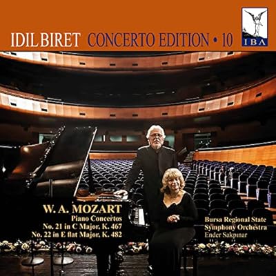 Wolfgang Amadeus Mozart - Piano Concertos Nos. 21 and 22