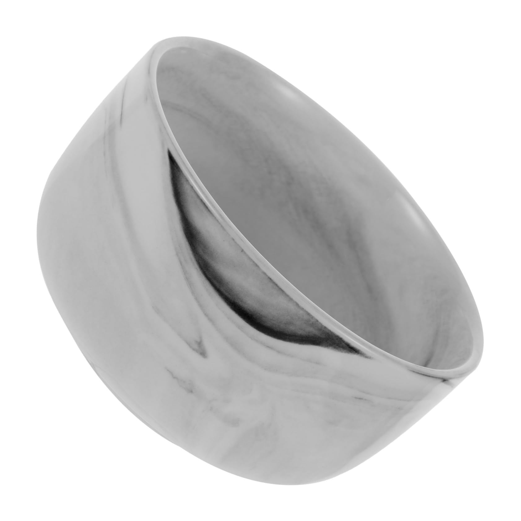 FOMIYES Shave Soap Bowl Porcelain Shaving Container Durable Smooth Edges Multi-use Shaving Bowl