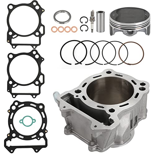 Artudatech Kit de Cilindro y pistón Kit de Cilindro 94mm Big Bore Cylinder Piston Rebuild Kit 434cc Fit for Suzuki LTZ LT-Z 400 2003-2014 DRZ DR-Z400 2000-2021