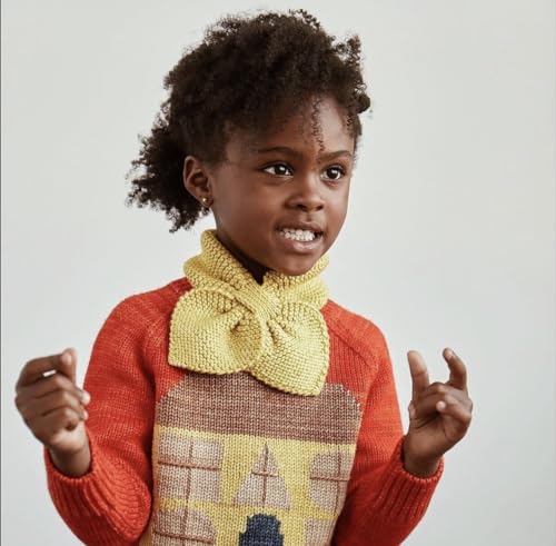 baby girls boy wool kint scarf cold Winter Knit neck handmade kintting scarf warm for kids3