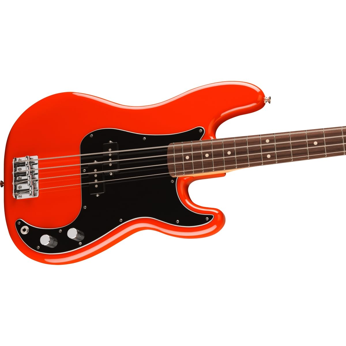 Fender Player II Precision Bass - Coral Red with Rosewood Fingerboard - Image 5