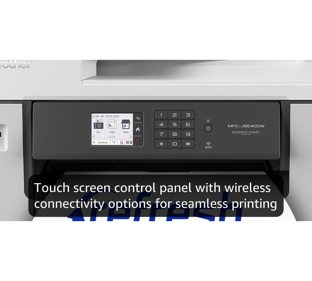 Amazon.com: Brother Genuine Wide Format All-in-One Wireless Color