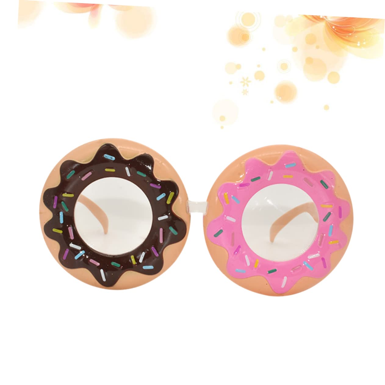 OKUMEYR Glow Party Glasses Silly Glasses for Birthday Makeup Eyeglasses for Dance Party Accessory