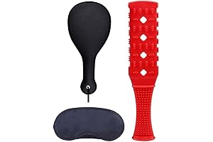 XHBTS BDSM Paddle and Eye Mask