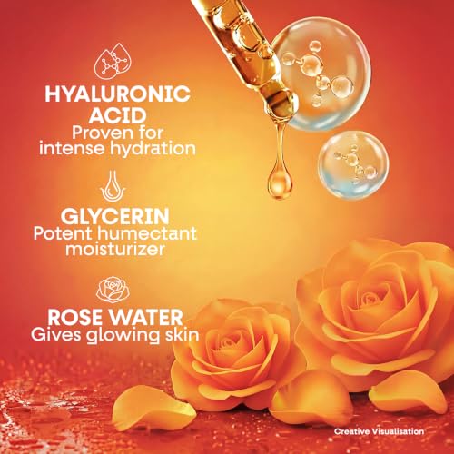 Image of Vivel Hya Serum Hydrating Body Wash 200ml|Hyaluronic Acid, Glycerin & Rose Water|Deep Intense Daily Hydration Shower Gel|Improve Dry Rough Skin Texture |Dermat Recommended |No Paraben|For Men & Women