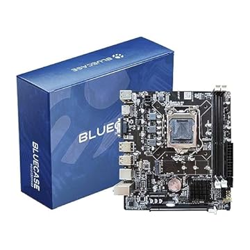 Placa Mãe Bluecase Bmbh61-d2hg-m2bx - (lga 1155 Ddr3) - Chipset Intel H61 - Slot M.2 - Micro Atx