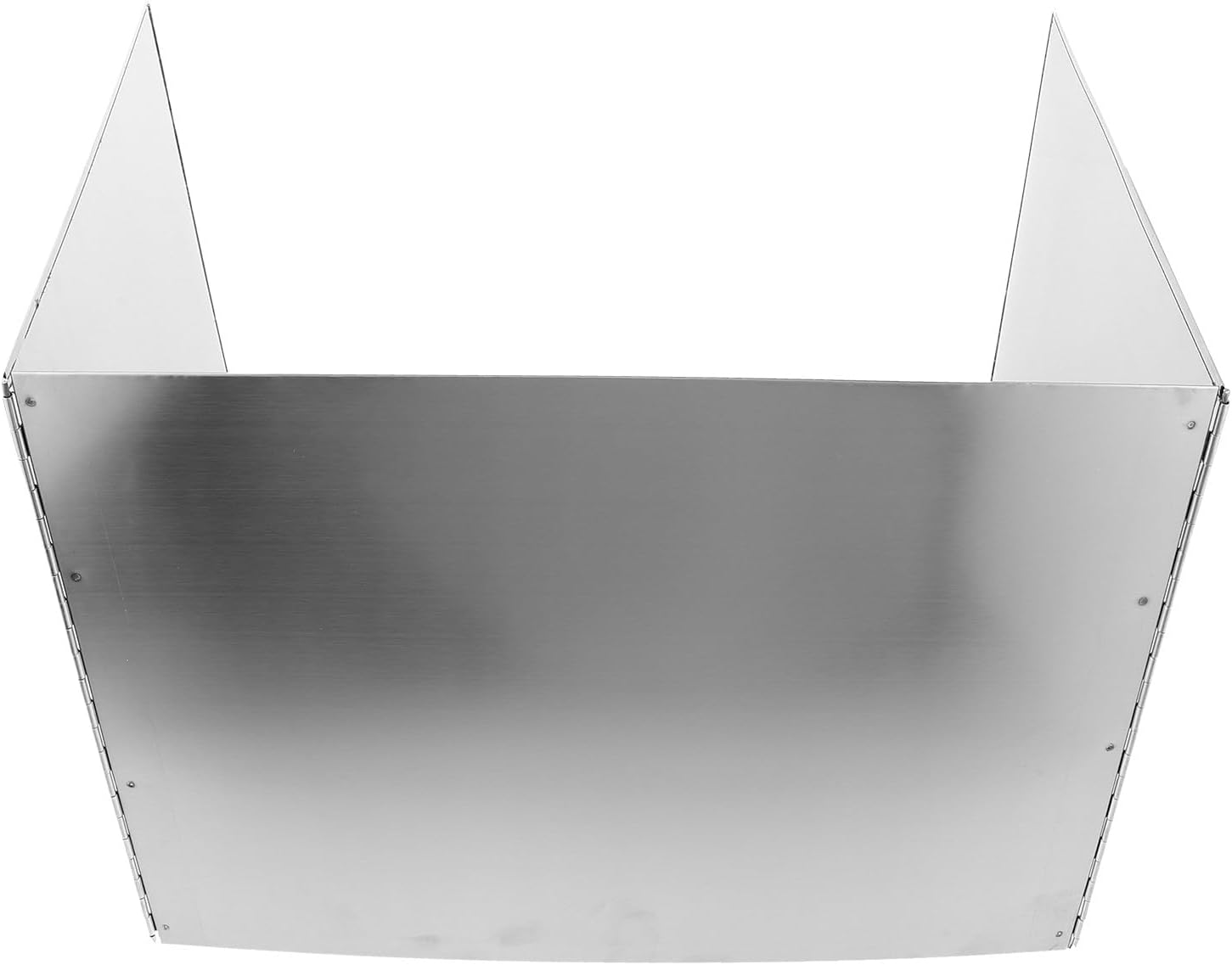 Stainless Steel Grease Splatter Screen Guard Foldable Stove Splash Shield High Temperature Resistant Kitchen Oil Baffle for Cooking and Frying