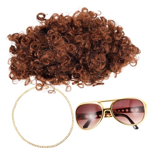 OUNONA 1 Zbg RXvp[eB[EBbOj  halooween costume era ߂ party tF[Y 70ÑfBXRANZT[ Atj PC