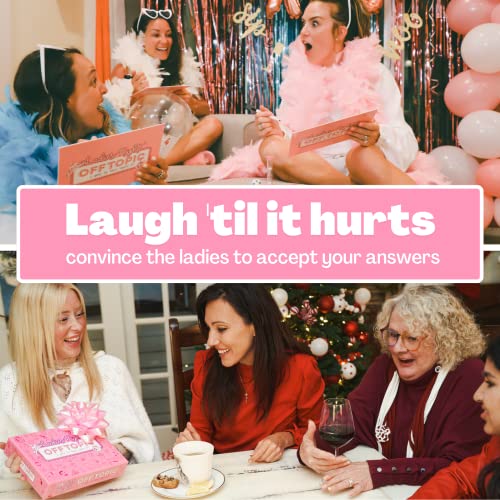 image for Off Topic Girls Night Party Game for Adults - Ladies Night Board Game 