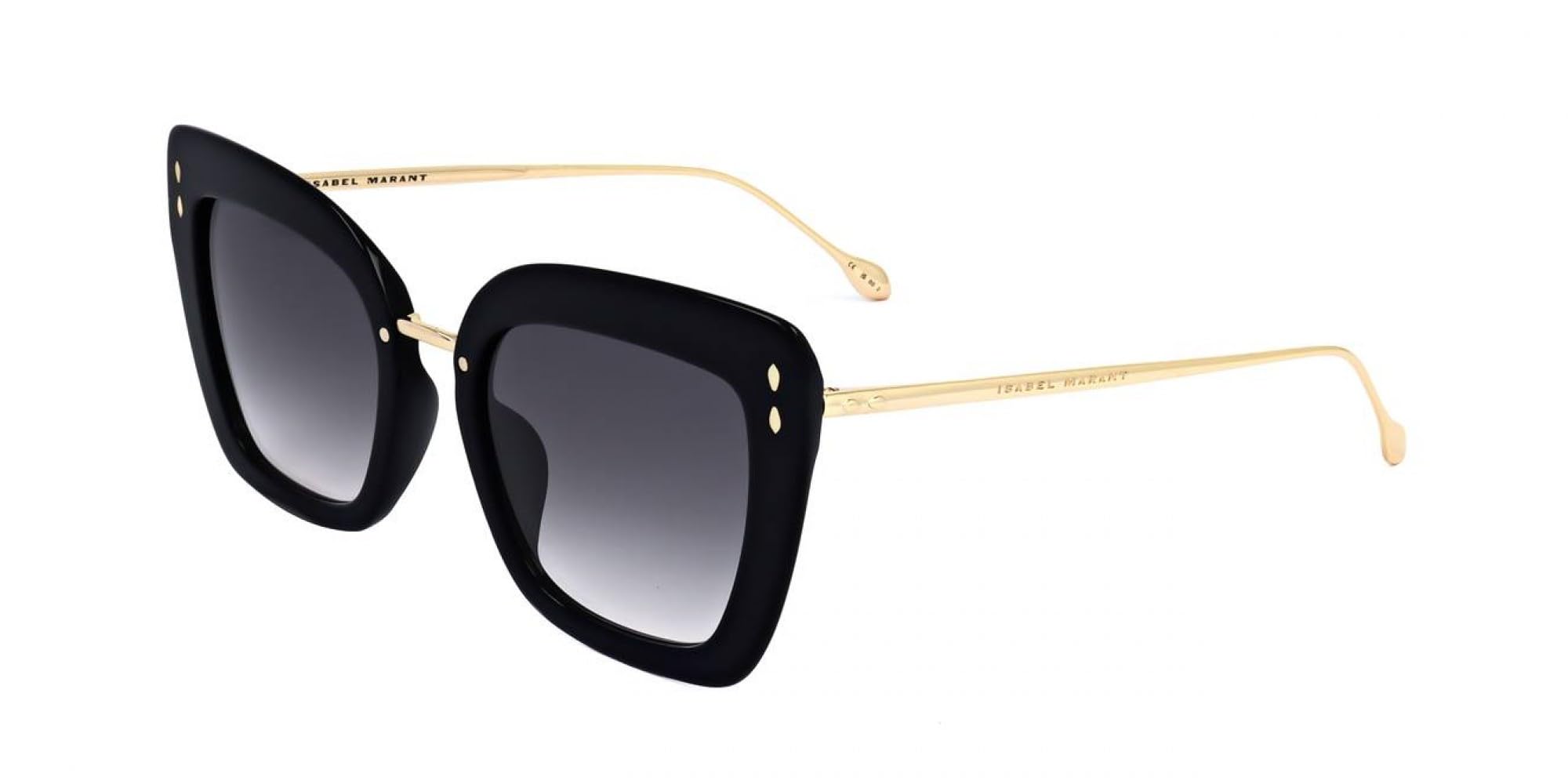Isabel Marant Im 0083/g/s 2M2/9O BLACK GOLD Sunglasses Women's Polyamide, Standard, 53