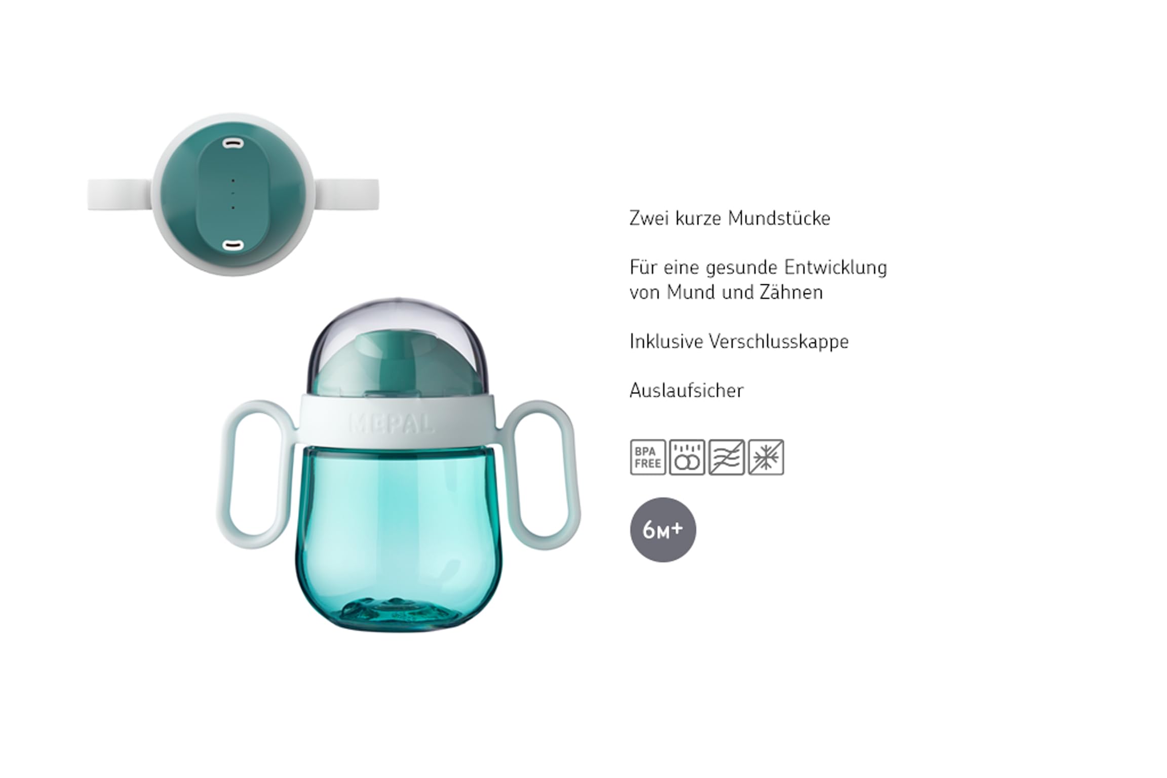 Mepal - Anti-drip drinking cup MIO 200 ml - Mickey Mouse