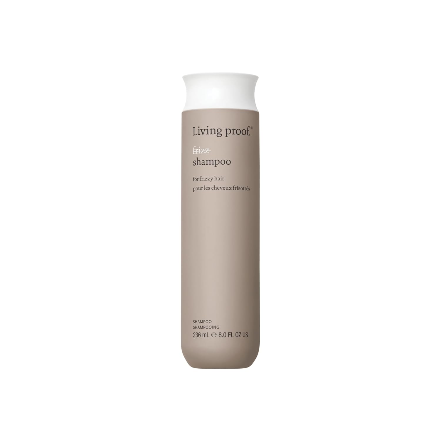Living Proof No Frizz Shampoo, Controls Frizz, Smoothes and Softens Hair for All Hair Types Living Proof No Frizz Shampoo, Controls Frizz, Smoothes and Softens Hair for All Hair Types