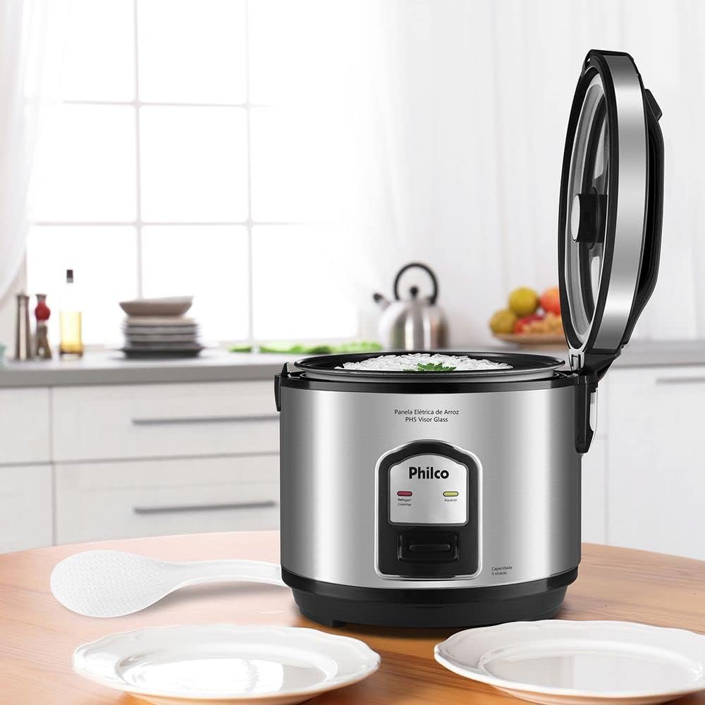 Panela de Arroz PH5P: Review Testado por 7 Dias e Resultados Satisfatórios