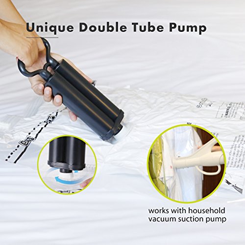 ISENPENK Set da 4 Pezzi Borse di Conservazione