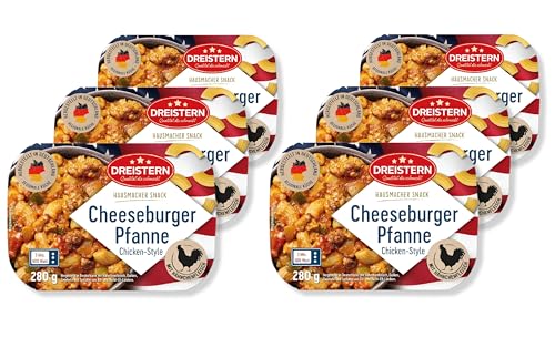 Probierpaket mit schnellen Mahlzeiten für Büro & Zuhause - Rhöni GmbH & Co. KG (Cheeseburger Pfanne)