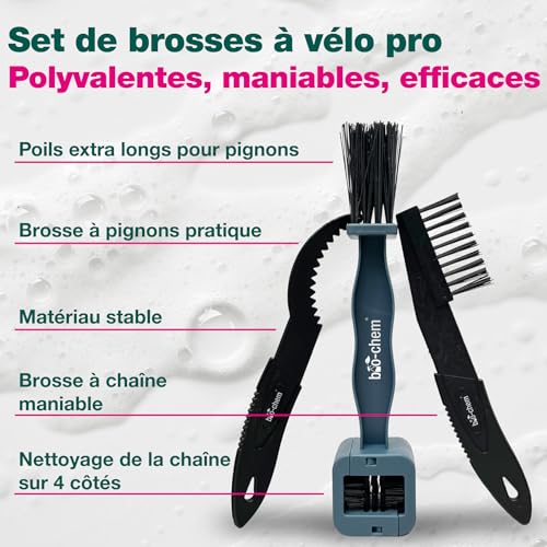 Dégraissant chaines velos de route vtt efficace Bio-Chem 0,75L - 3