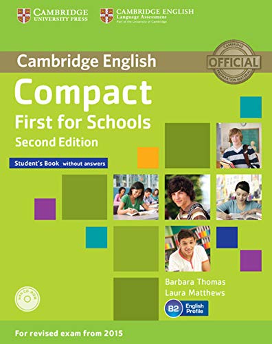  Compact First for Schools Student\'s Book + CD [Lingua inglese]
