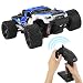 Produktbild Qinlorgon Ferngesteuertes Auto, 1:18 2,4 GHz schnelle Geschwindigkeit Allradantrieb Fernbedienung RC Auto Modell Spielzeug(Blau)