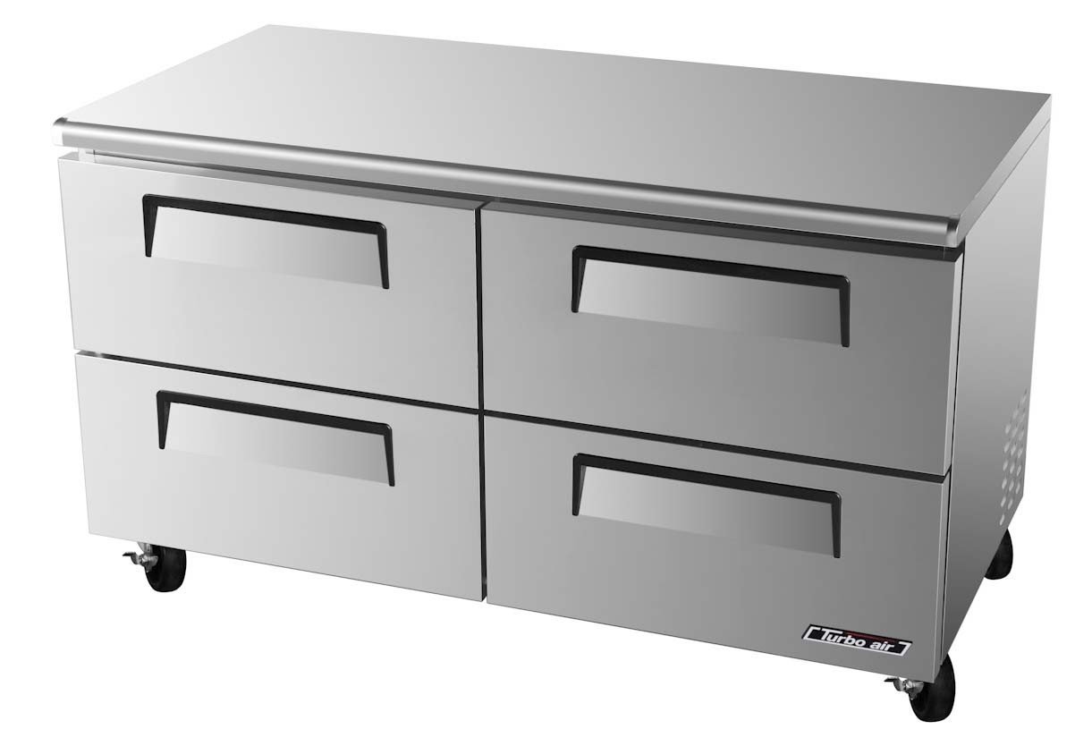 Turbo Air Super Deluxe Undrctr.Refrigera TUR-60SD-D4 on Fridge.com