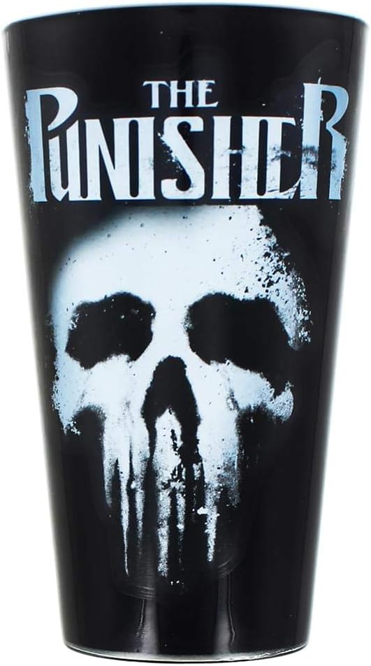 The Punisher Marvel's 16oz Pint Glass