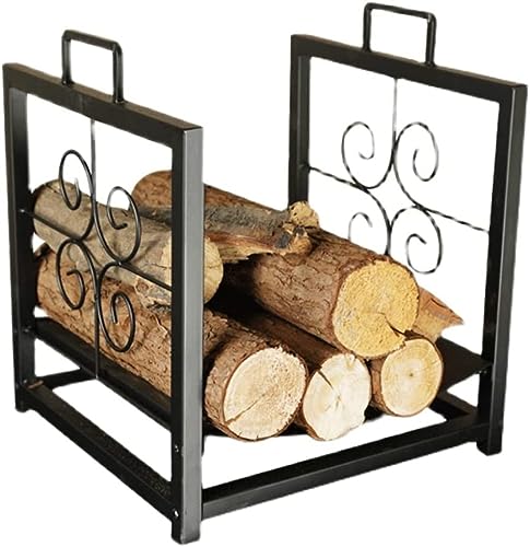 Support à bois de chauffage contre l'humidité pour cheminée extérieure - 2