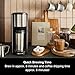 Morphy Richards Tazza Pour & Go, Single Cup Coffee Machine, Includes Travel Mug, Bean To Cup, 35g Integrated Grinder, Easy Operation, Coffee On The Go, 900W, Stainless Steel, 162105