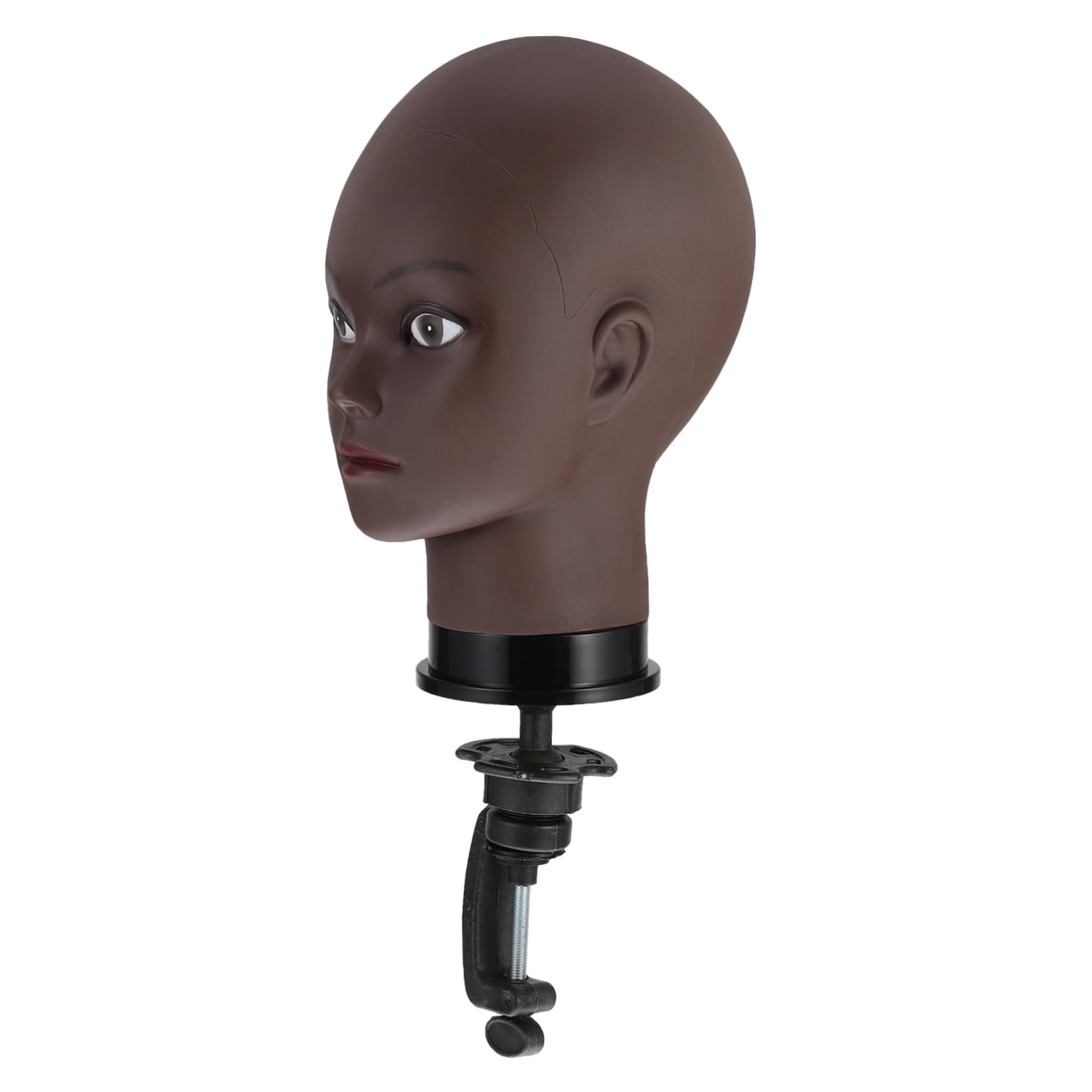 FOMIYES Mannequin Head Display Wig Dummy Head Bald Female Wig Head Simulated St